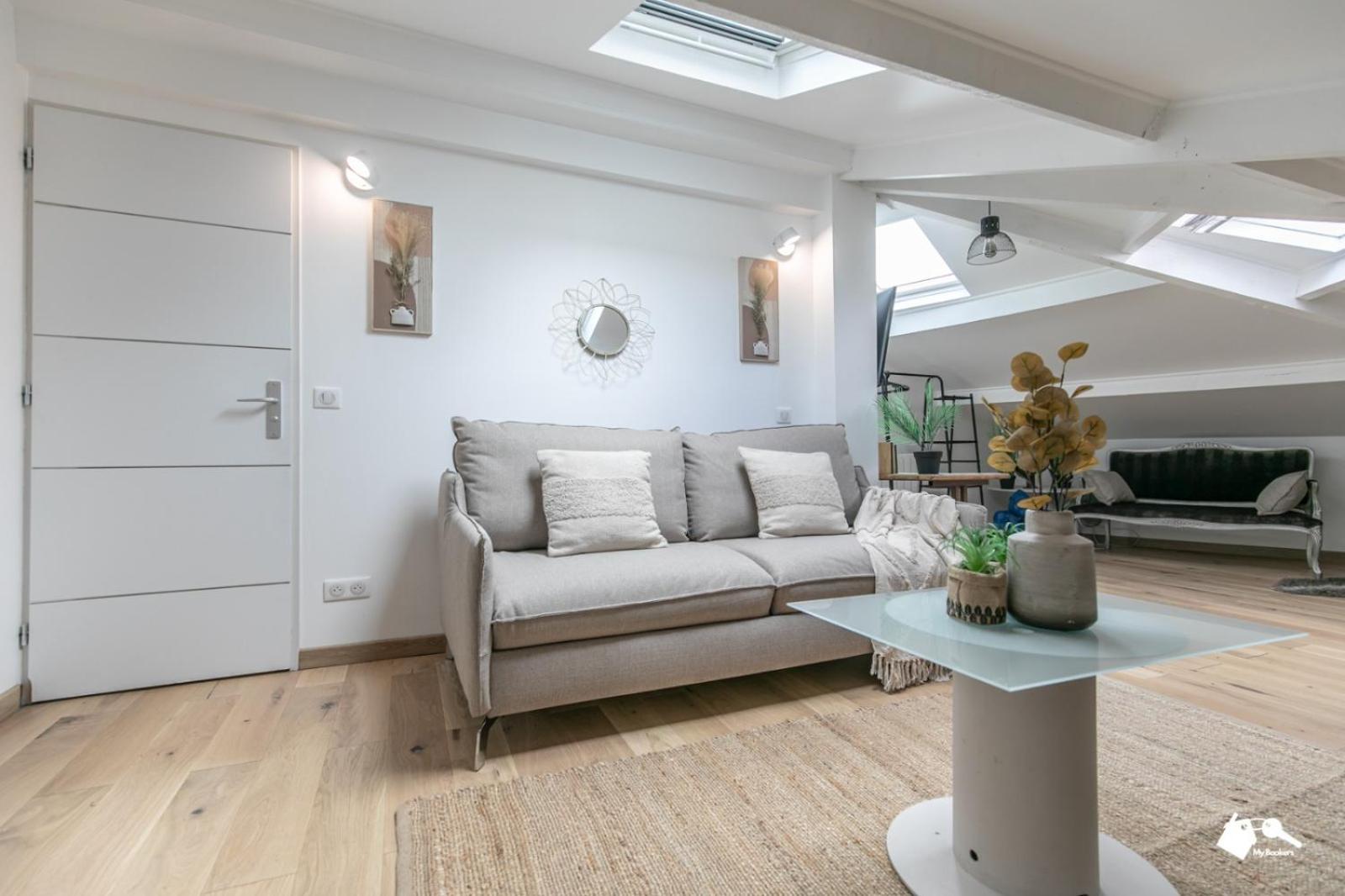 Mba Splendide Appart-Montreuil 3-Proche Vincennes Extérieur photo