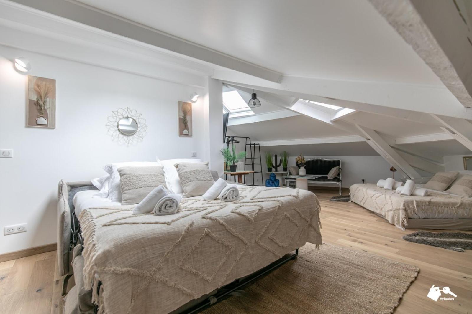 Mba Splendide Appart-Montreuil 3-Proche Vincennes Extérieur photo