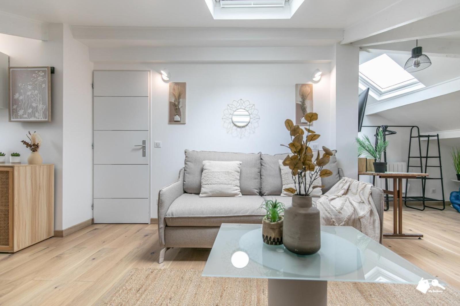 Mba Splendide Appart-Montreuil 3-Proche Vincennes Extérieur photo