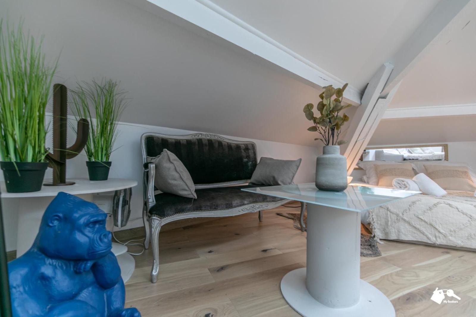 Mba Splendide Appart-Montreuil 3-Proche Vincennes Extérieur photo