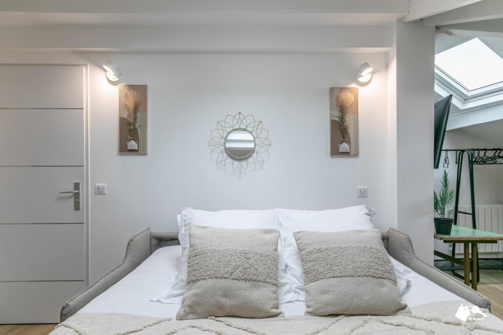 Mba Splendide Appart-Montreuil 3-Proche Vincennes Extérieur photo