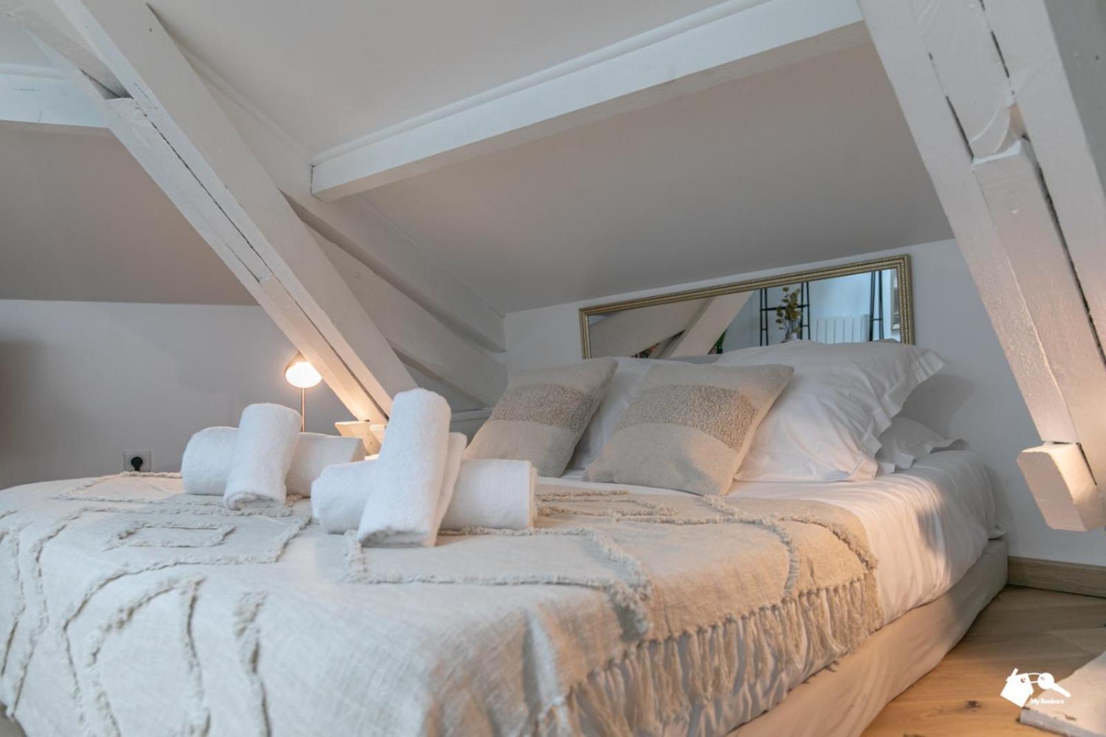 Mba Splendide Appart-Montreuil 3-Proche Vincennes Extérieur photo
