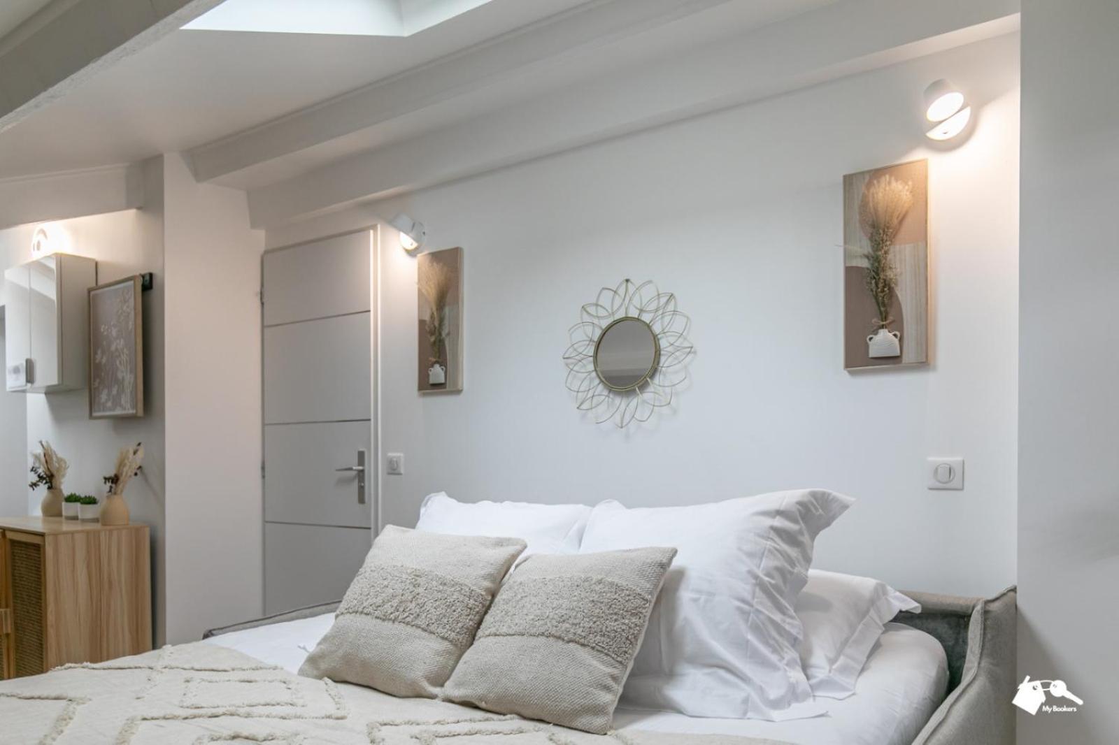 Mba Splendide Appart-Montreuil 3-Proche Vincennes Extérieur photo